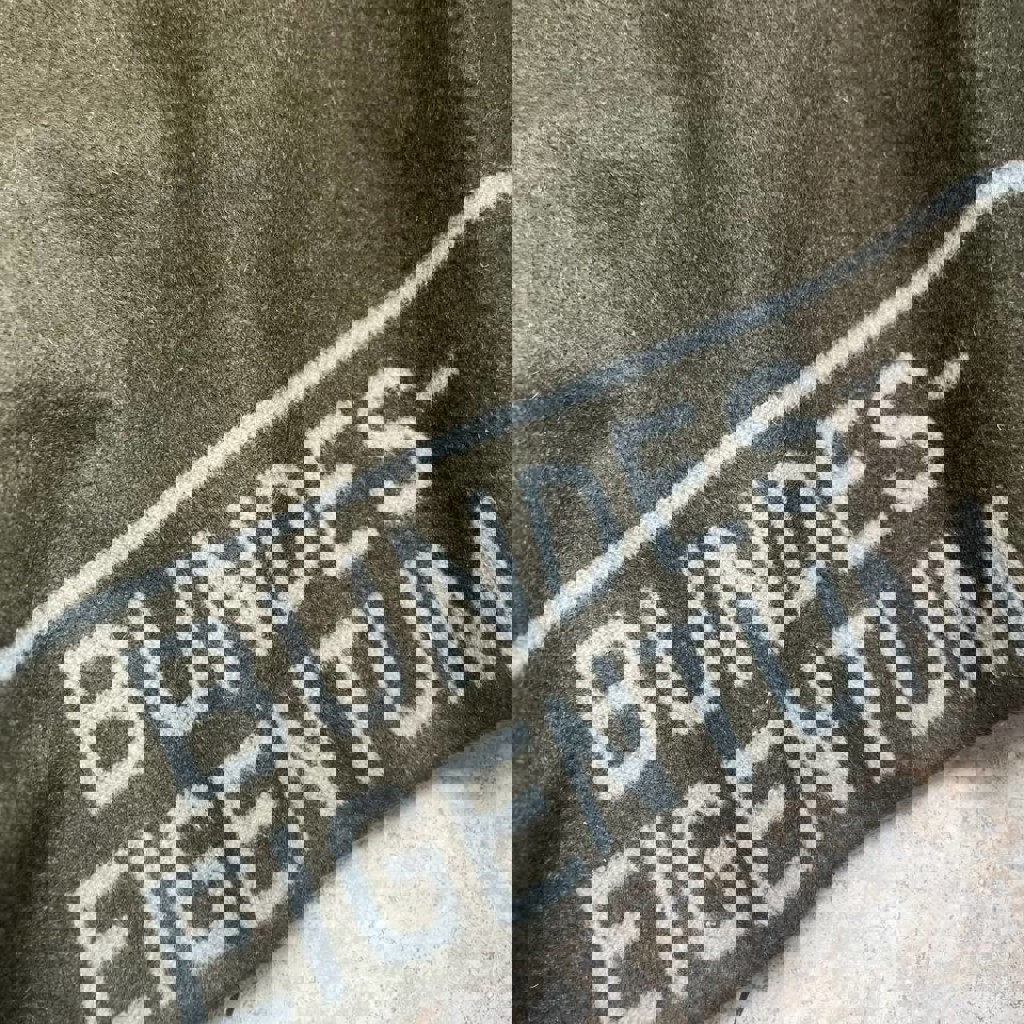 Покрывало шерстяное