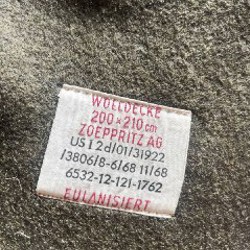 Покрывало шерстяное - фото 5