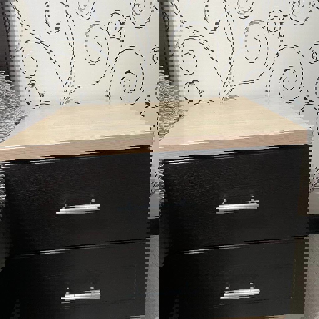 Комод с зеркалом