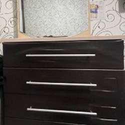 Комод с зеркалом - фото 2