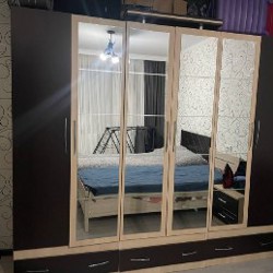 Комод с зеркалом - фото 4