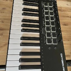 M-Audio Oxygenpro 61 Midi Keyboard - фото 3