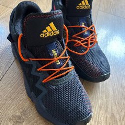 Adidas Issue 2 II Donovan Mitchell Lights Out Navy - фото 2