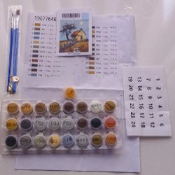 Картина по номерам - фото 2