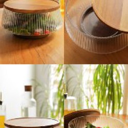 Керамические тарелки 2шт - фото 4