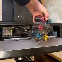 Планшетный струйный принтер - фото 3