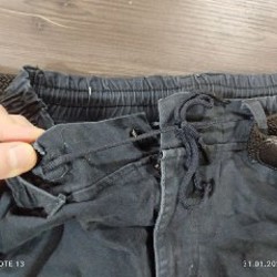 Серый худи с пуговицами - фото 6