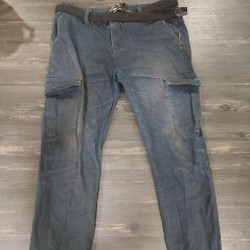 Серый худи с пуговицами - фото 8