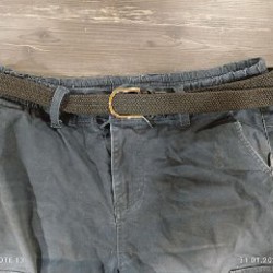 Серый худи с пуговицами - фото 9