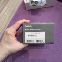Адаптер Canon Mount Adapter EF-EOS R - фото 4