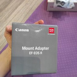 Адаптер Canon Mount Adapter EF-EOS R - фото 5