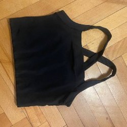 Легинсы черные - фото 1