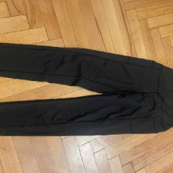 Легинсы черные - фото 4