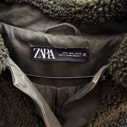 Куртка-рубашка из плюша - фото 2