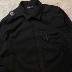 Ma.Strum Cotton Overshirt - фото 2