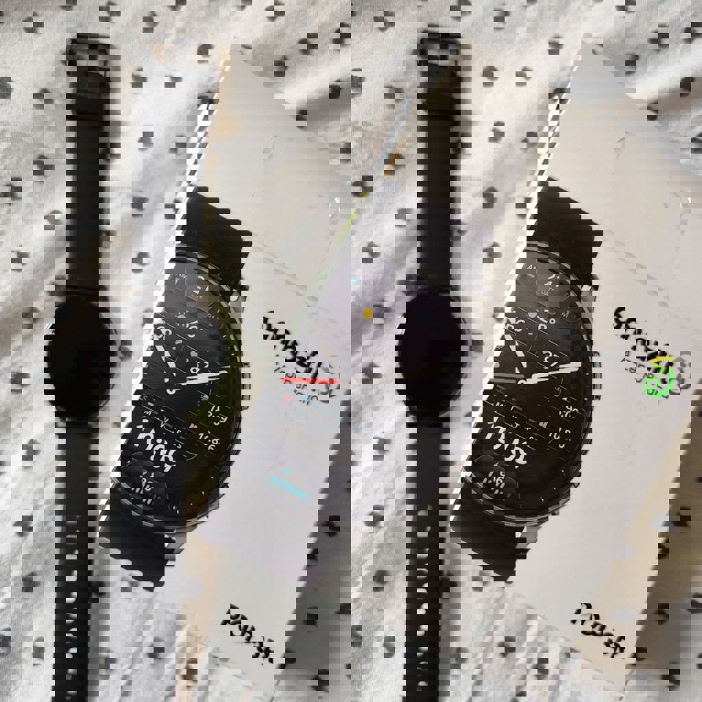 Часы Amazfit Pop 3R Black