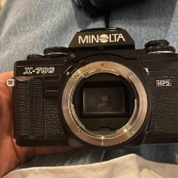 Minolta X-700 - фото 6
