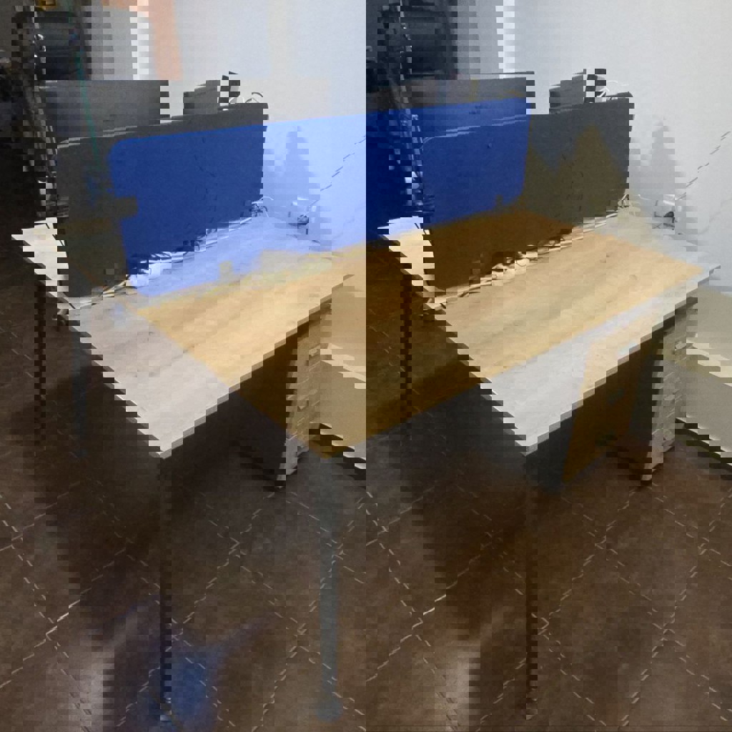 Одинарный офисный стол