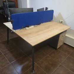 Одинарный офисный стол - фото 1