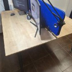 Одинарный офисный стол - фото 2