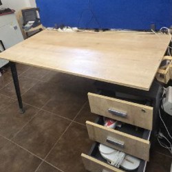 Одинарный офисный стол - фото 3