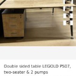 Одинарный офисный стол - фото 5