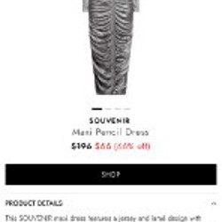 Платье Suovenir - фото 2