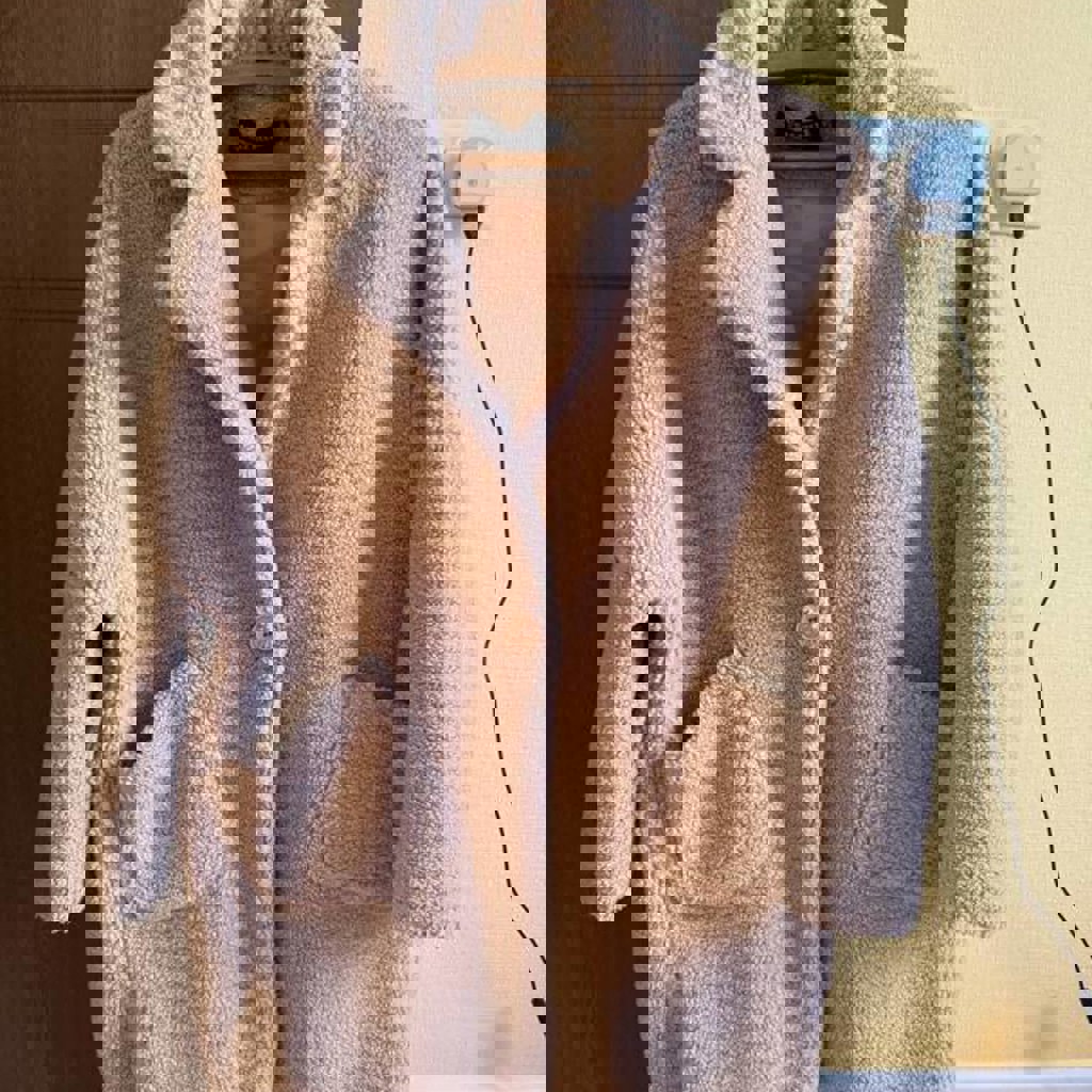 Шубка тедди