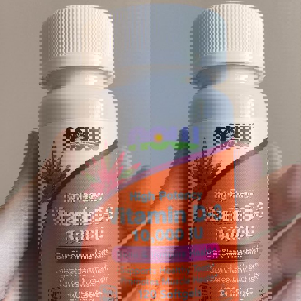 Оригинальный Витамин Д 10.000IU Now