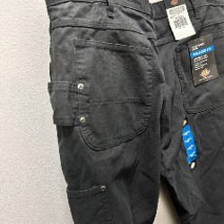 Брюки Dickies Cargo Pants зеленые - фото 3