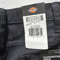 Брюки Dickies Cargo Pants зеленые - фото 4