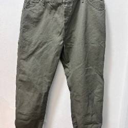 Брюки Dickies Cargo Pants зеленые - фото 7