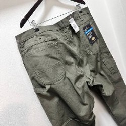 Брюки Dickies Cargo Pants зеленые - фото 9