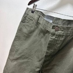 Брюки Dickies Cargo Pants зеленые - фото 10