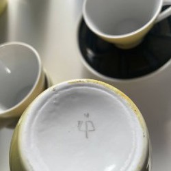 Винтажный кофейный сервиз Kahla ГДР - фото 3