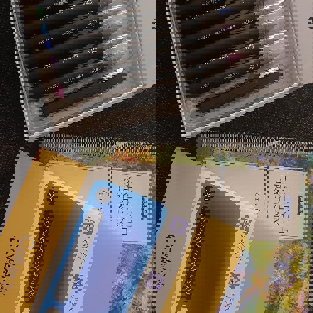 Набор для скетчинга