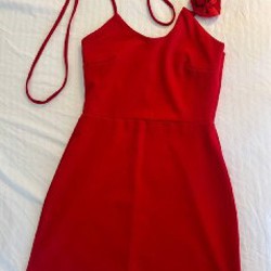 Красное платье - фото 3