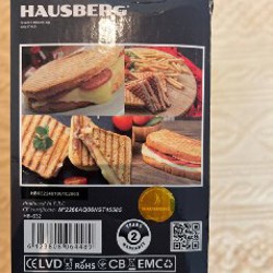 Мини-гриль Hausberg - фото 3