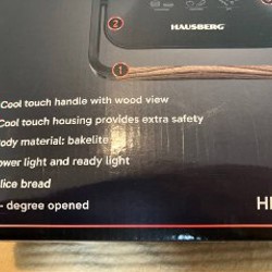 Мини-гриль Hausberg - фото 6