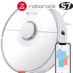 РОБОТ ПЛЕСОС ХІЛОМІ ROBOROCK S7 - фото 4