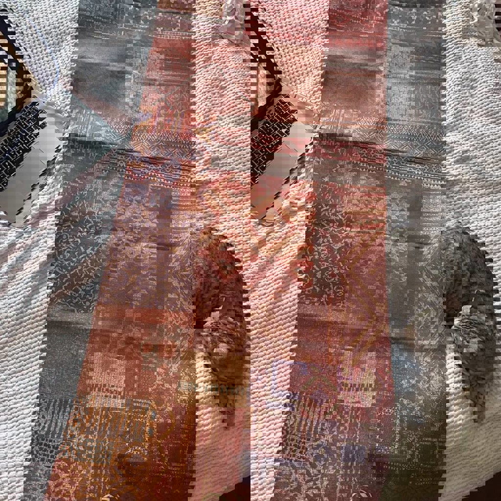 Коврик для йоги тревел