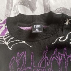 Свитер с графити - фото 2