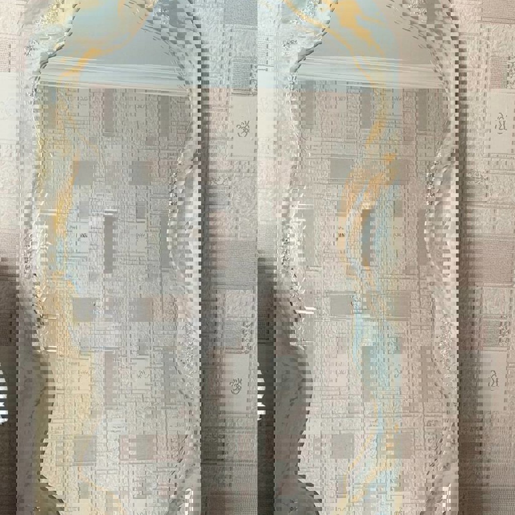 Часы из эпоксидной смолы