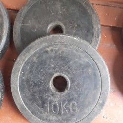 Блины от олимпийской штанги - фото 3