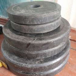 Блины от олимпийской штанги - фото 4