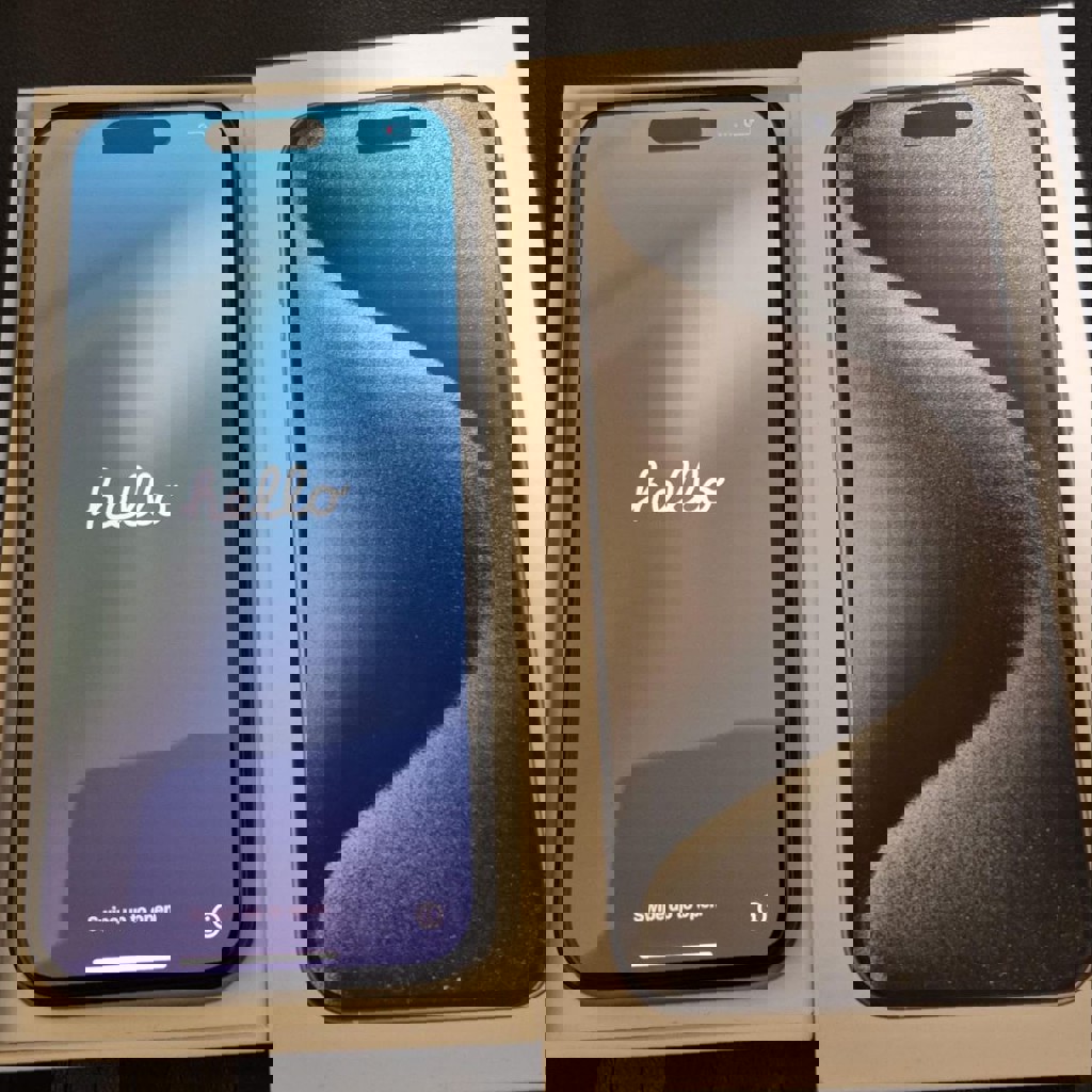 IPhone 15 Pro белый