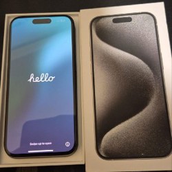 IPhone 15 Pro белый - фото 1