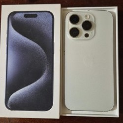 IPhone 15 Pro белый - фото 4