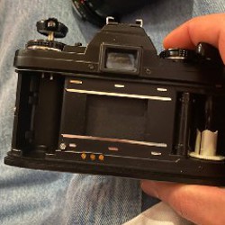 Minolta X-700 с объективом Vivitar Zoom 70-210 - фото 3