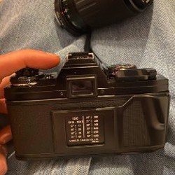 Minolta X-700 с объективом Vivitar Zoom 70-210 - фото 5